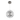 42-Light Round Satin Nickel Metal Frame LED Ceiling Fixture