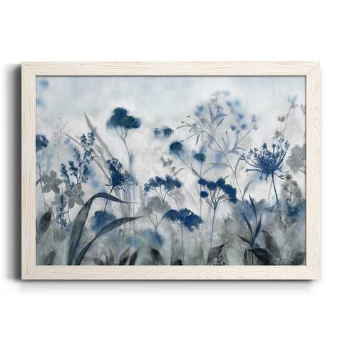 Inky Indigo-Premium Framed Canvas - Ready to Hang