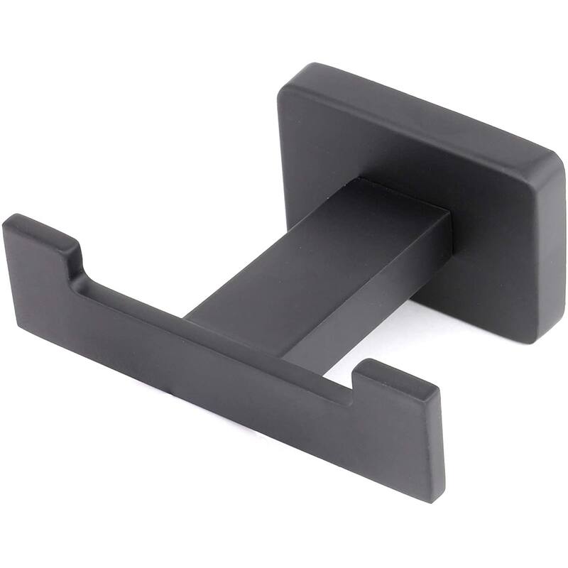 Dyconn Faucet Chicago Series Bathroom Robe Hook - Black
