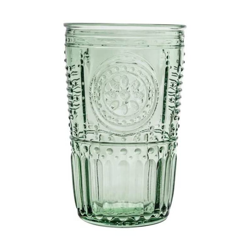 Bormioli Rocco Set of 4 Romantic Cooler Glasses - 16 oz.
