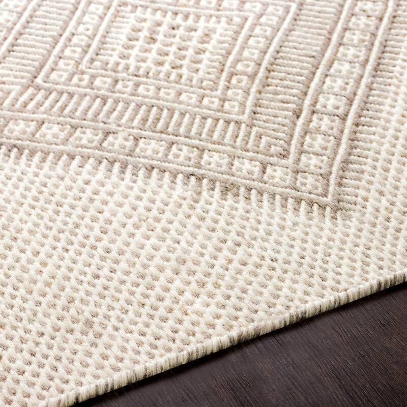 Artistic Weavers Bonolo Handmade Wool Boho Area Rug