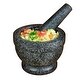 preview thumbnail 3 of 6, Taco Tuesday TTMP5GRNT Mortar & Pestle Set Granite