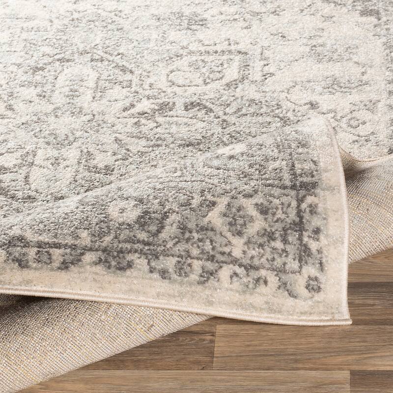 Livabliss Katharina Persian Medallion Area Rug