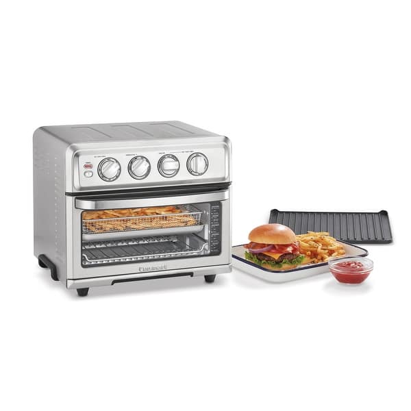 Cuisinart 1500-Watt Stainless Steel Compact Airfryer Toaster Oven
