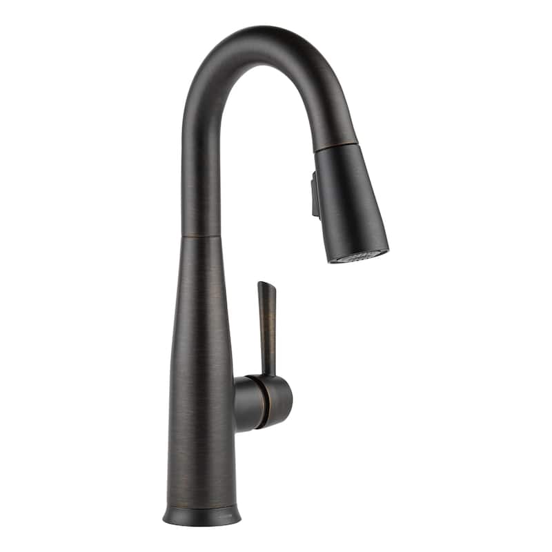 Delta Essa Pull-Down Bar/Prep Faucet with On/Off Touch Activation and