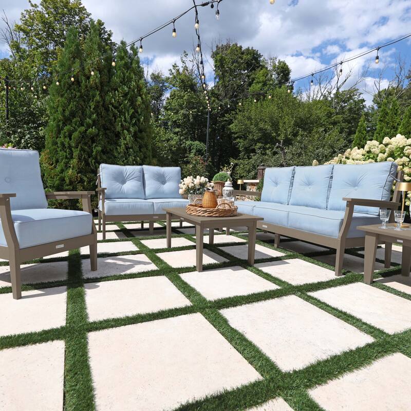 HIGHWOOD Lehigh 6-Piece Grand Deep Seating Set