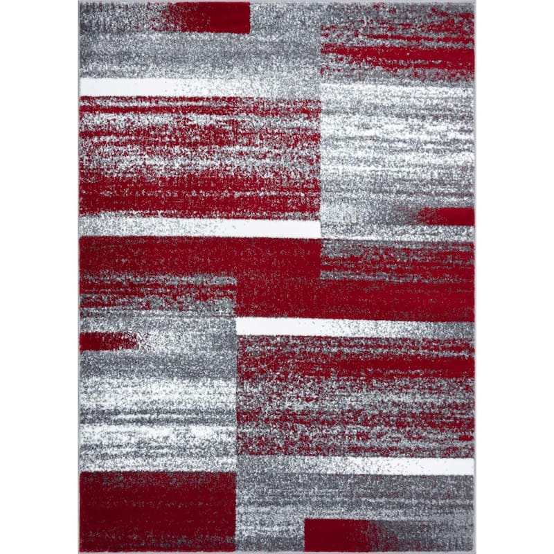 Luxe Weavers Art Deco Abstract Geometric Area Rug