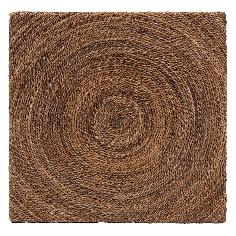 Verino Bohemian Natural Seagrass Coffee Table