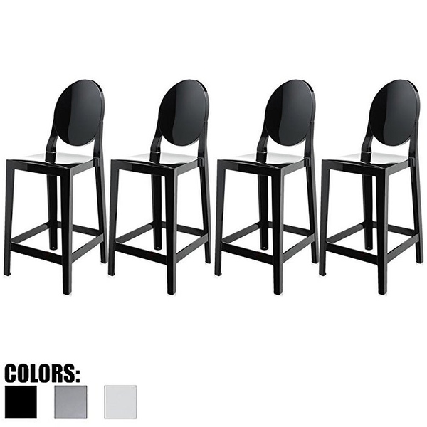 Plastic counter height chairs outlet