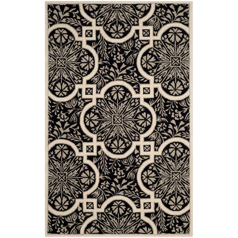 Martha Stewart by SAFAVIEH French Painted Avignon Wool Rug