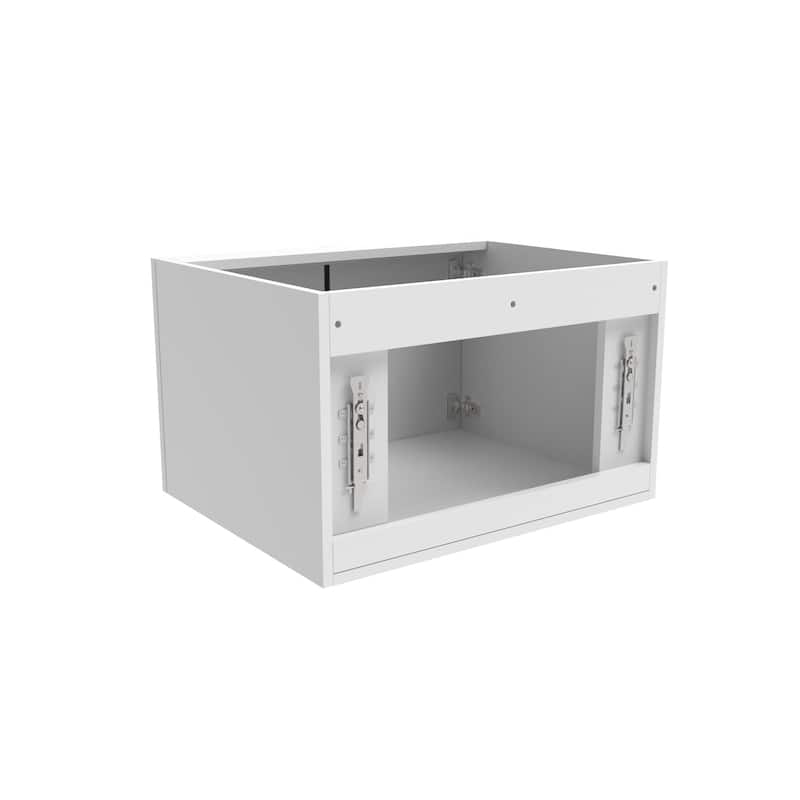 Alpine 24" Wall Mounted Bathroom Vanity (Base Only)
