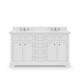 Option vanity with 2 faucets