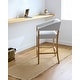 preview thumbnail 12 of 12, Becki Owens x Livabliss Kimi Area Rug 2'7" x 7'3" - Textured Tan