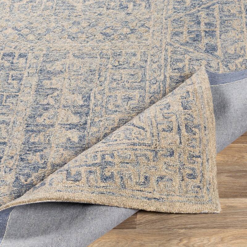 Livabliss Nesta Handmade Distressed Tribal Wool Area Rug