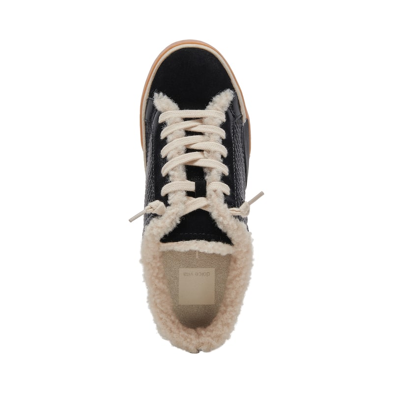 Dolce Vita Zantel Leather Slip-On Sneaker
