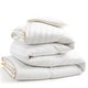 preview thumbnail 7 of 9, All Season 600 Fill Power 500 TC White Goose Down Comforter Duvet Insert