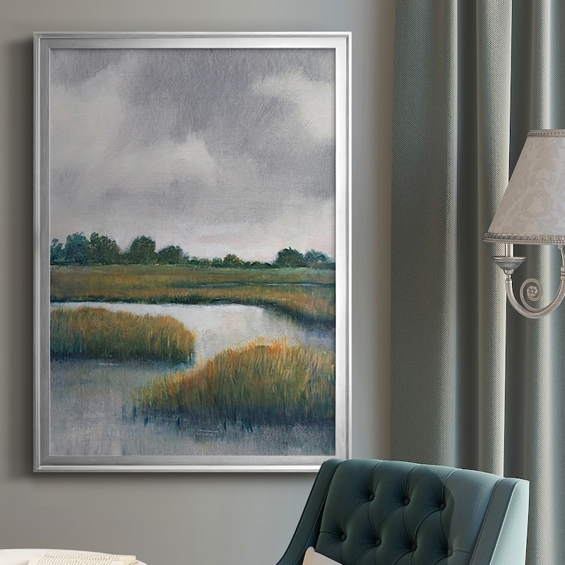 Salt Marshes I Premium Framed Print - Ready to Hang