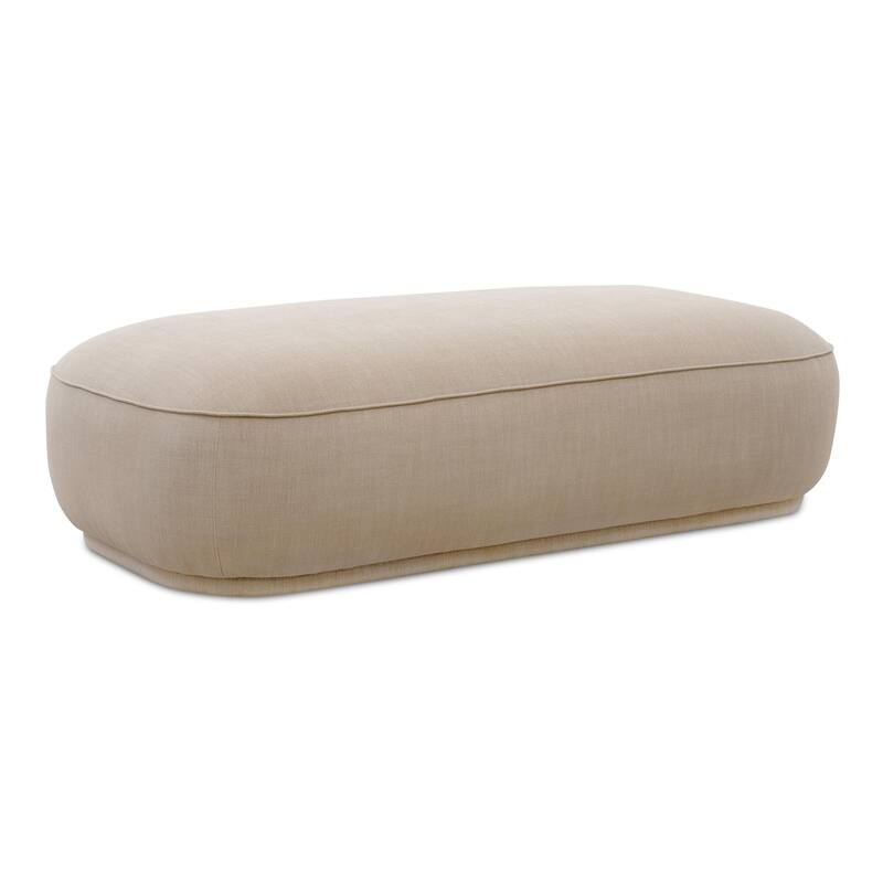 NADAAL STUDIOS Alston, Oversized Ottoman With Performance Fabric - 60"W x32"D x16"H