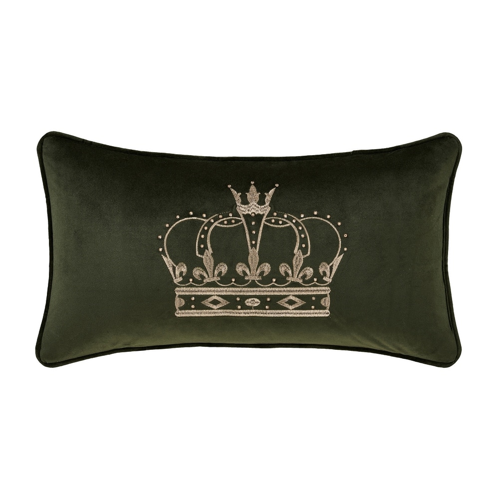 Townsend Crown Pillow Crown Boudoir