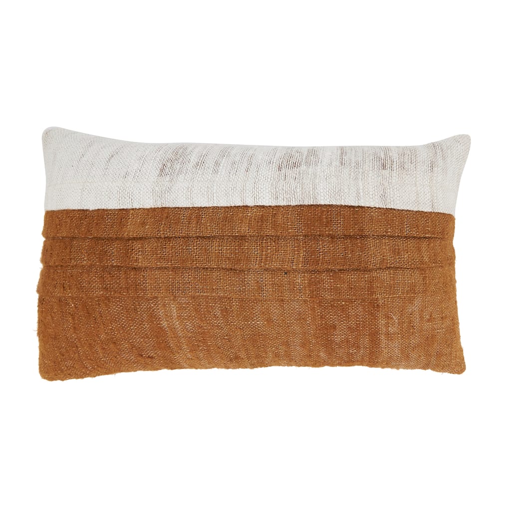 Pleated Harmony Throw Pillow