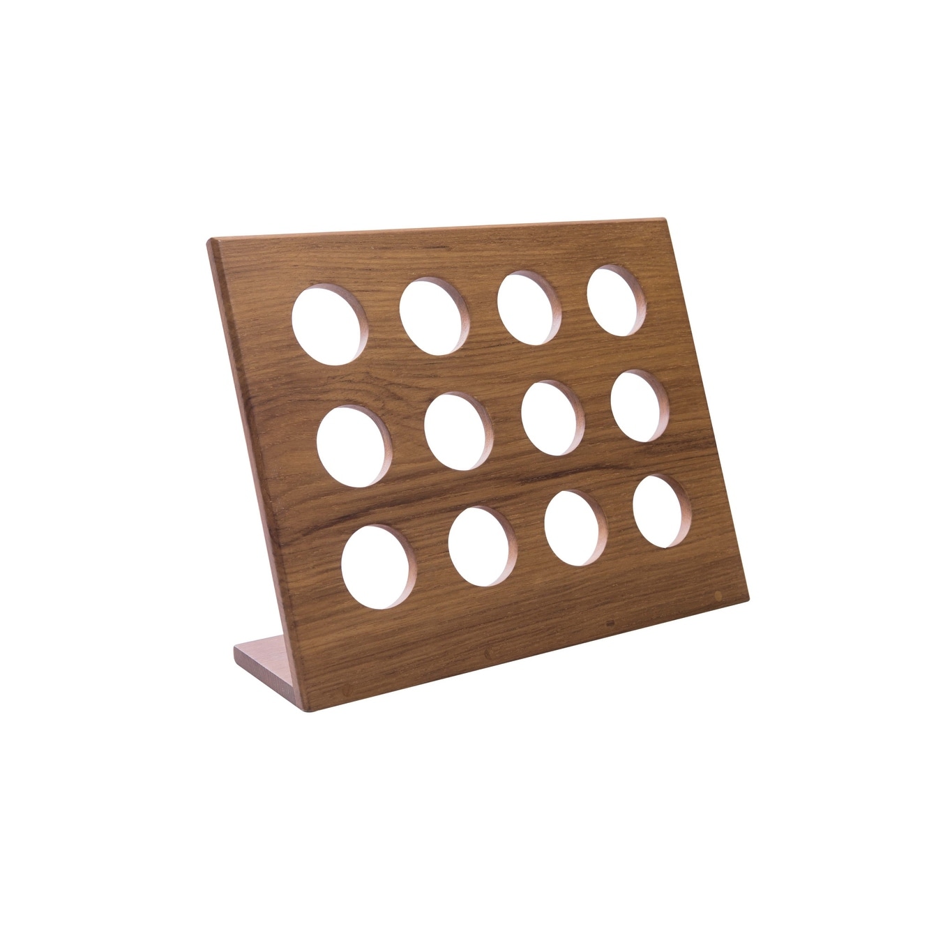 HomeRoots Free Standing 12.00 " Wood Coffee Storage & Accessories - 12.00 in. x 9.50 in. x 3.00 in.