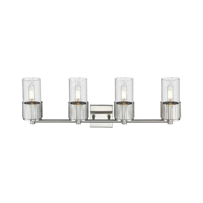 Innovations Lighting Bolivar - 4 Light 7" Wall-Mounted Bath Vanity Light