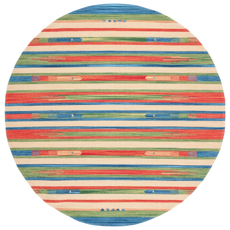 SAFAVIEH Handmade Montauk Tsunemi Southwestern Cotton Fringe Rug