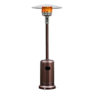 Black Basics Pyramid Stand Up Patio Heater Cover 
