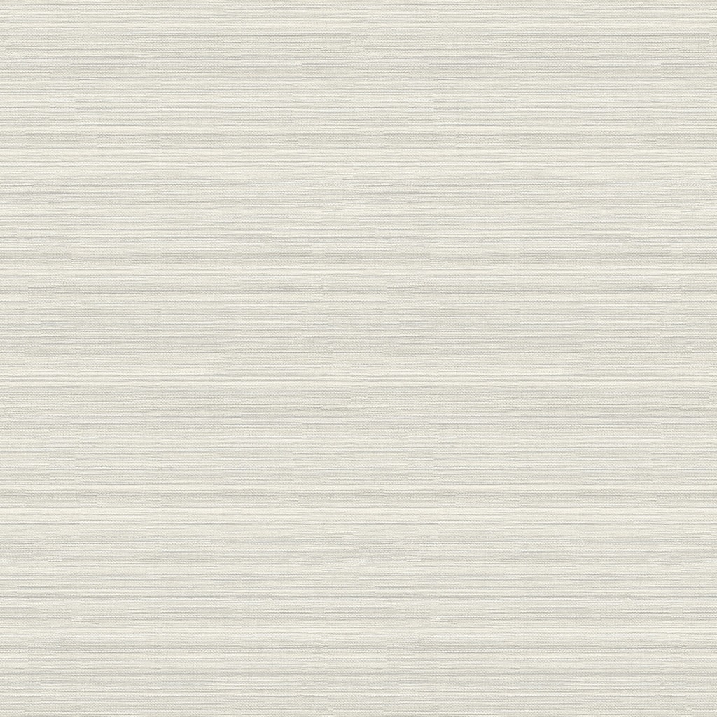 A-Street Prints Skyler Light Grey Striped Wallpaper