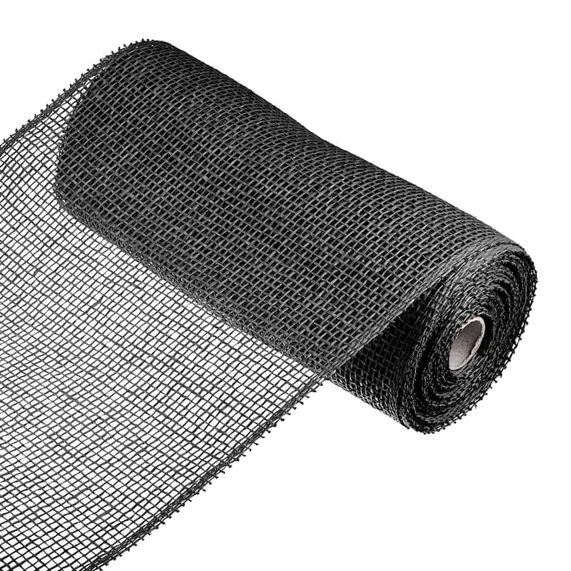 PP Burlap Mesh Wrapping Ribbon for Home Outdoor Wreath Decoration