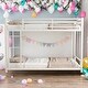 preview thumbnail 2 of 22, Sturdy Metal Twin over Twin Bunk Bed Kids Bed with Safety Guardrail