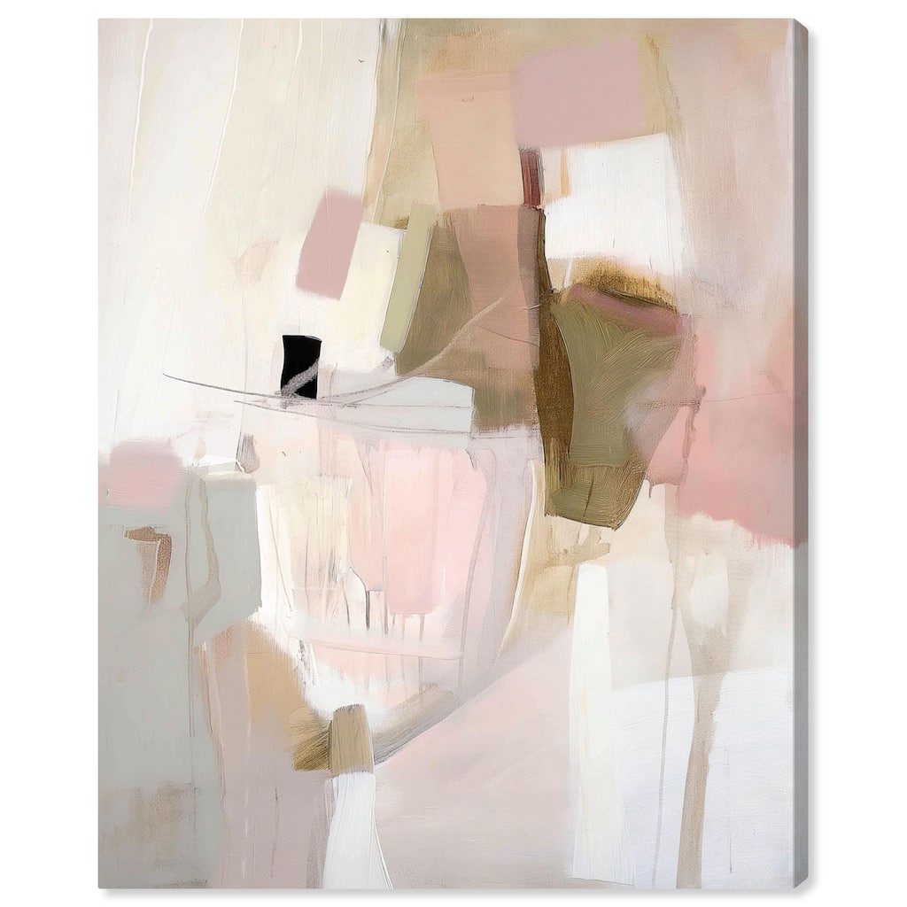 Pigment Flow I Canvas by Art Remedy, Gallery Wrapped