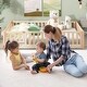 preview thumbnail 70 of 78, Twin/Full/Queen Size Floor Bed with Safety Guardrails, Toddler Floor Bed for Girls and Boys