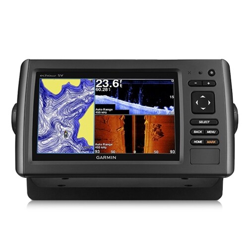 Garmin echoMAP CHIRP 73sv with ClearVu transducer echoMAP CHIRP 73sv with ClearVu transducer