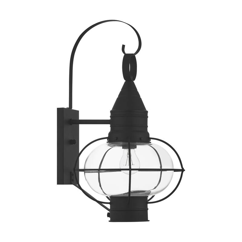 Livex Lighting Newburyport 21" Tall Outdoor Wall Sconce