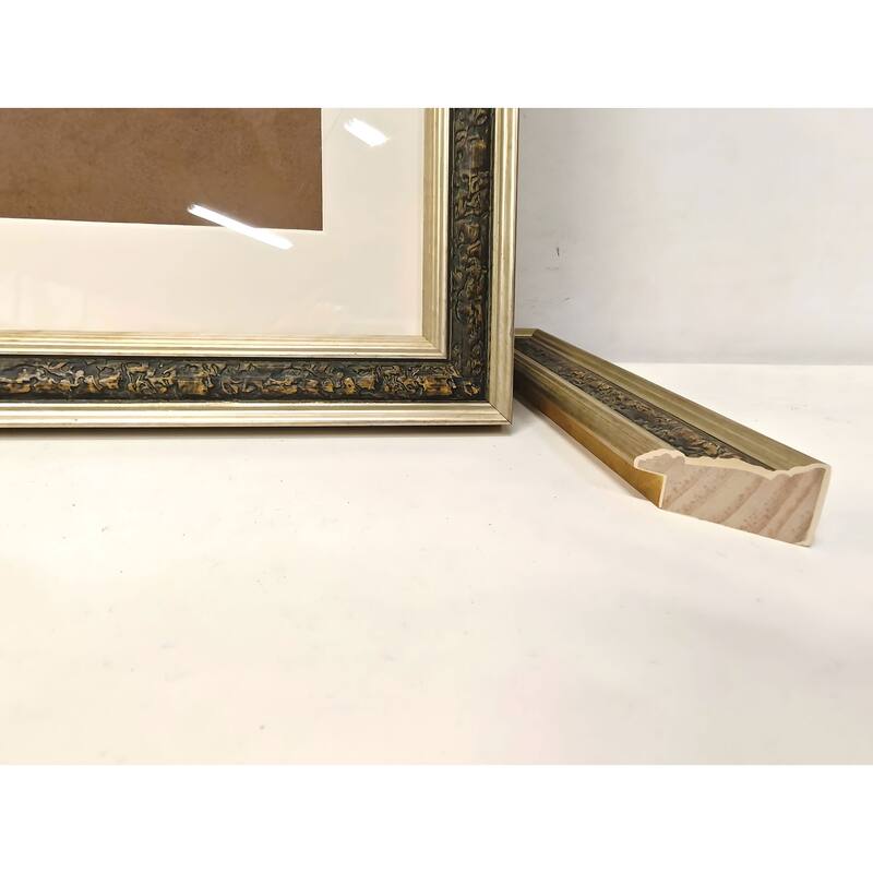 Set of 2 Orange Fruit Botanical Framed Wall Art - Replaceable Canvas Prints with Solid Wood Picture Frames - Green,Orange