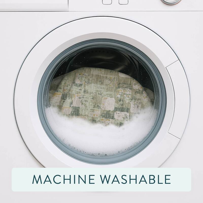 Machine Washable Indoor/ Outdoor Casual Foxfield Chantille Rug