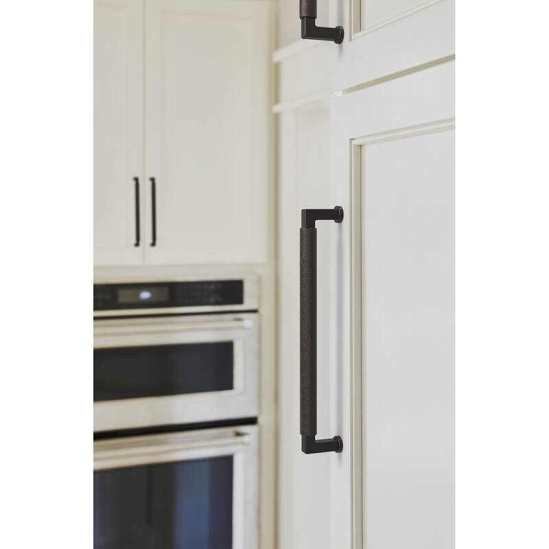 Amerock BP37626 Balata 7-9/16" Center to Center Knurled Handle Cabinet