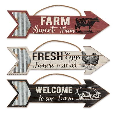 DII Gather Farmhouse Sign