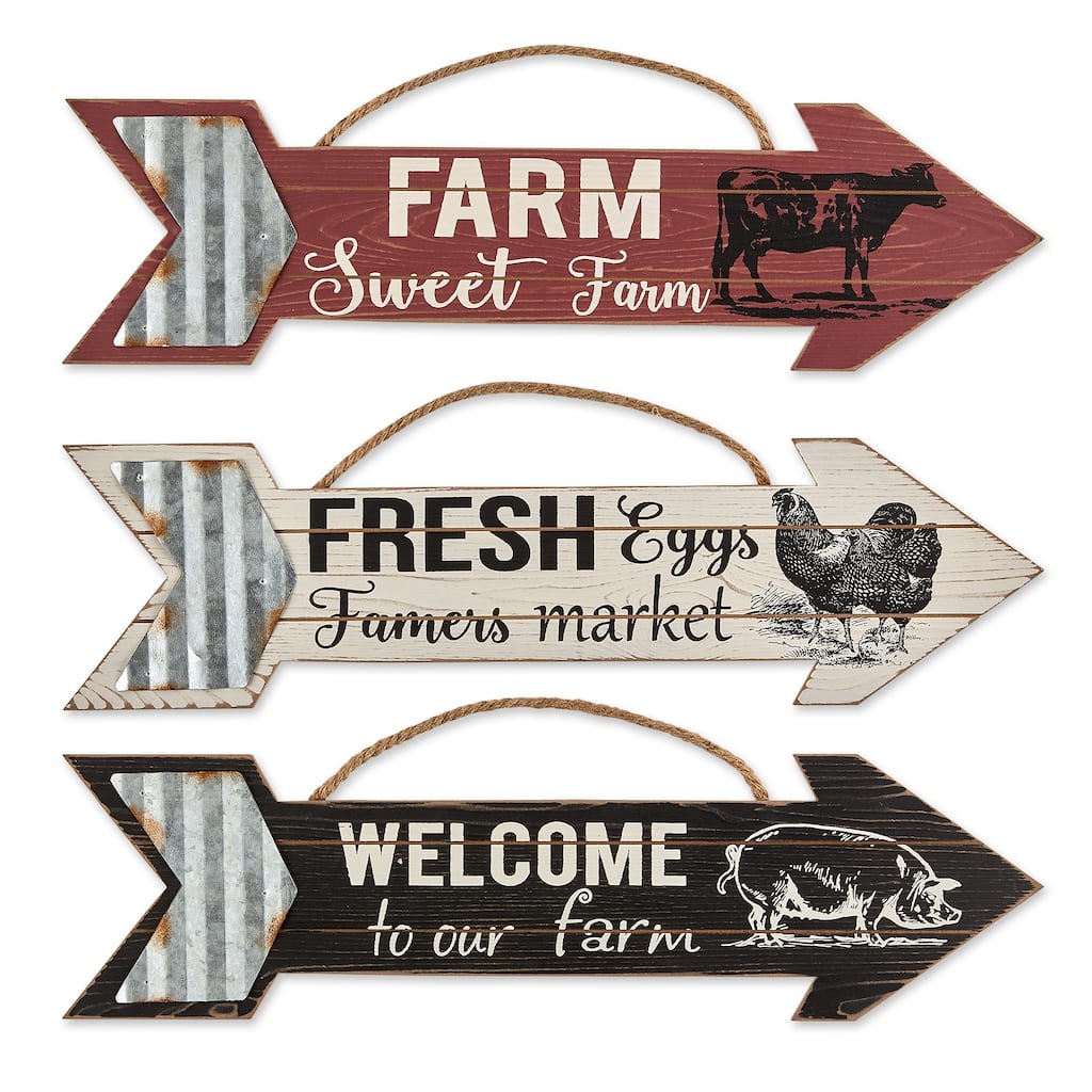 DII Gather Farmhouse Sign