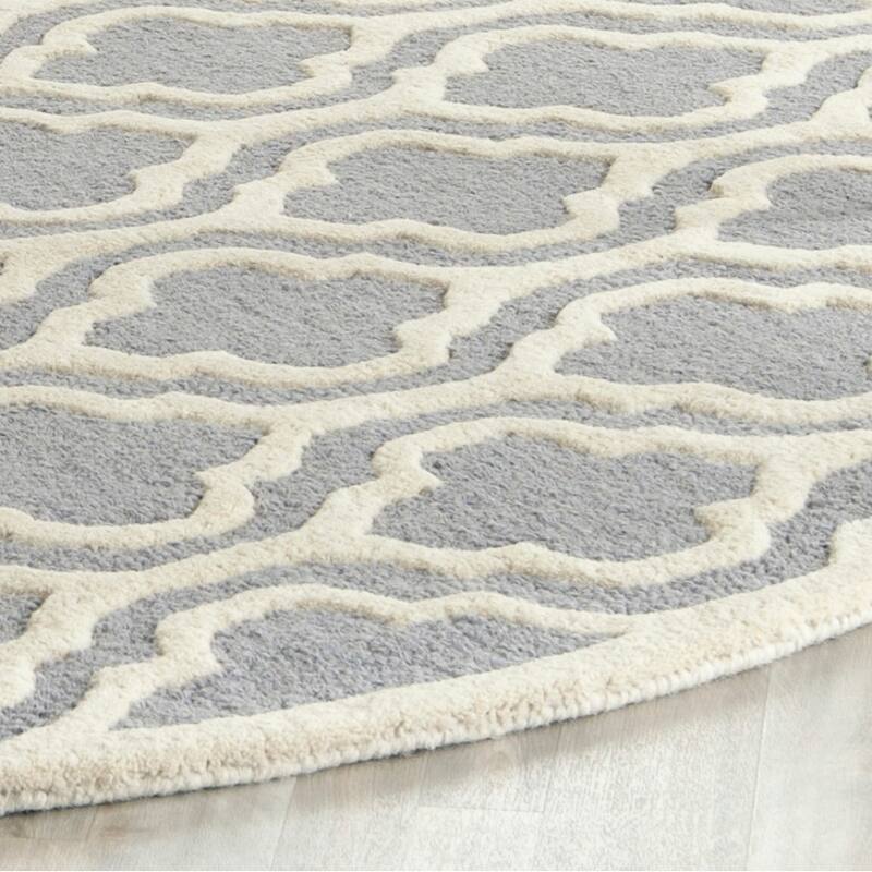SAFAVIEH Handmade Cambridge Allana Modern Moroccan Wool Rug