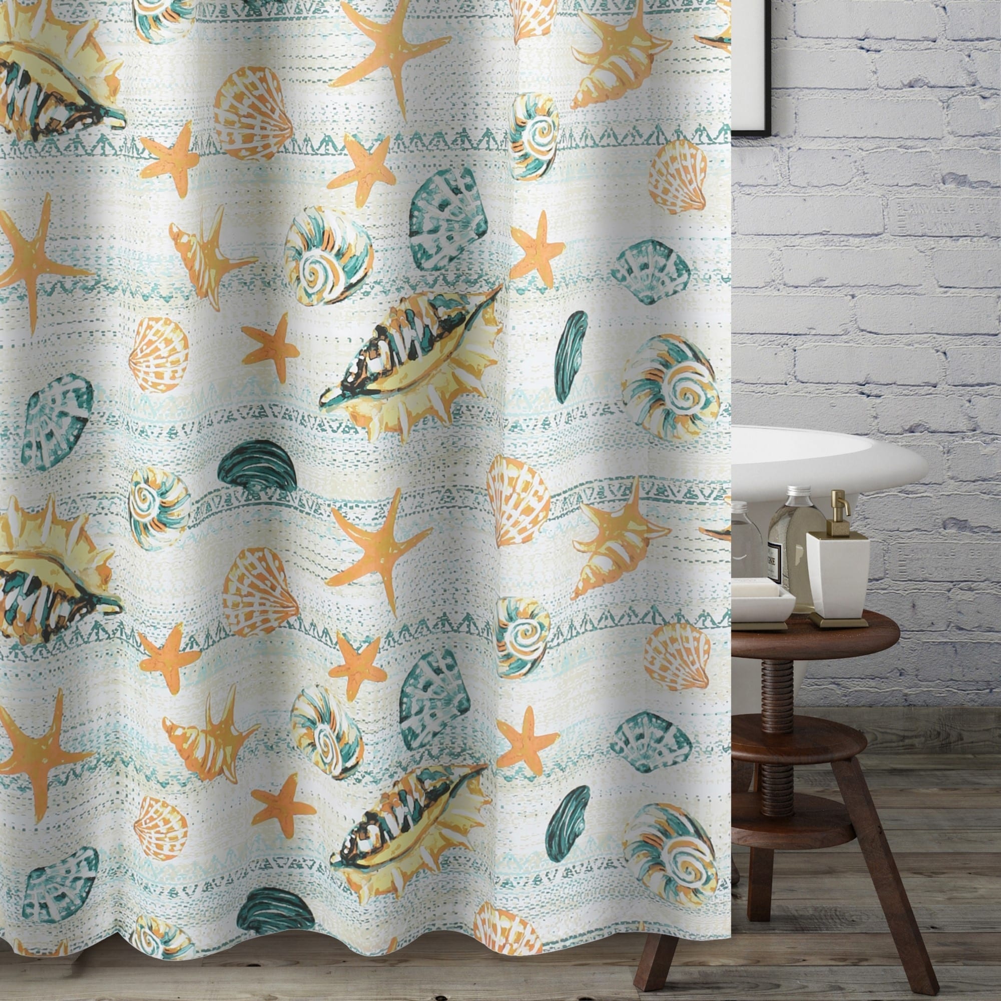 Greenland Home Fashions Kona Shower Curtain