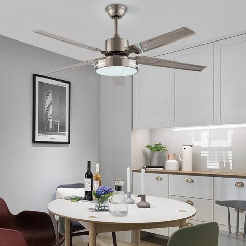 48 Inch Ceiling Fan Light 3 Speed LED with Remote Control