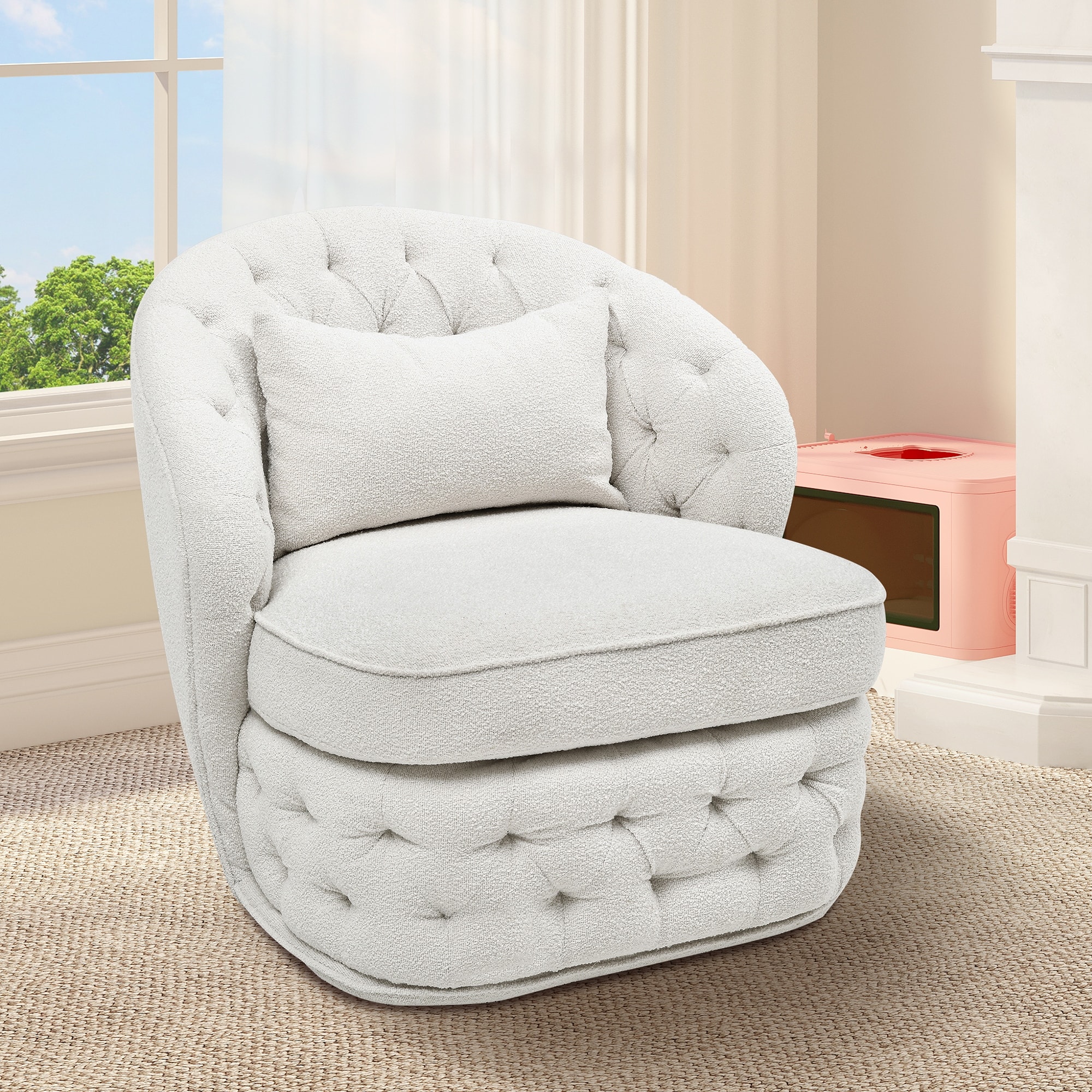 Red barrel studio outlet damis elegant swivel