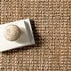 preview thumbnail 7 of 46, Brooklyn Rug Co Delilah Solid Chunky Jute Tassel Area Rug