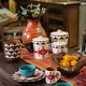 preview thumbnail 3 of 2, Paseo Road by HiEnd Accents Del Sol Mug Set, 4PC