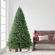 preview thumbnail 3 of 4, Puleo International 7.5 ft. Unlit Northern Fir Artificial Christmas Tree