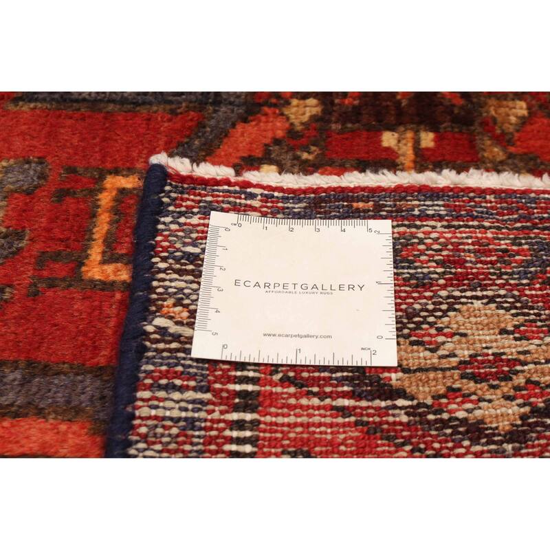 ECARPETGALLERY Hand-knotted Anadol Red Wool Rug - 4'0 x 6'10