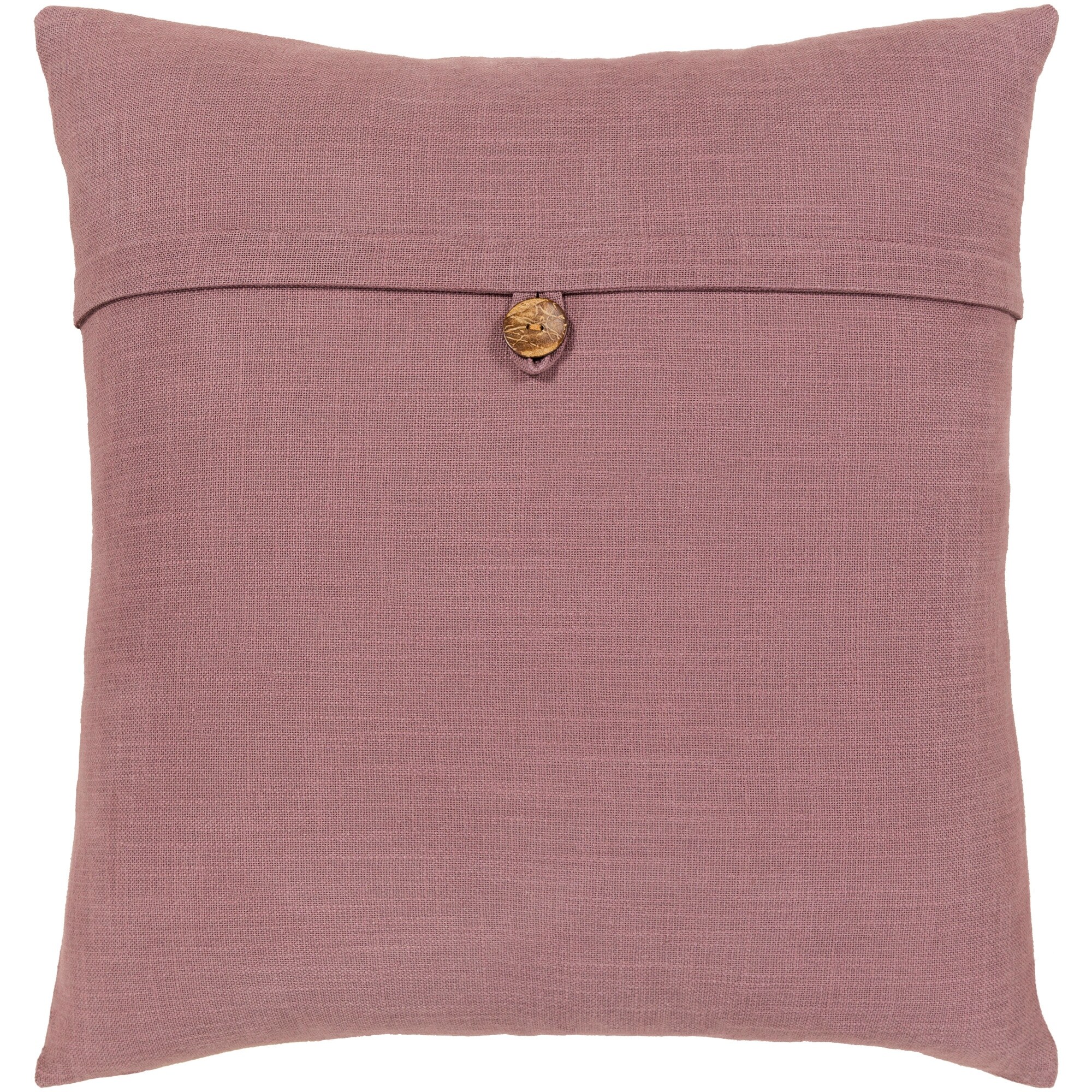 mauve accent pillows