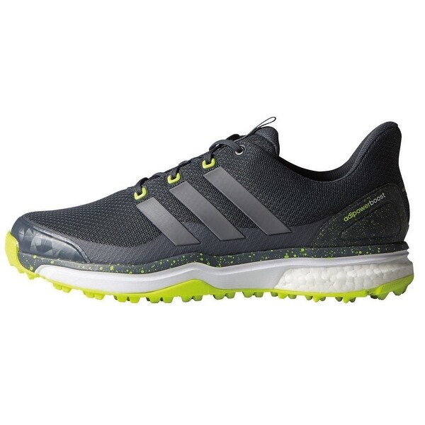 Shop Adidas Men's Adipower Sport Boost 2 Onyx/Iron Met ...